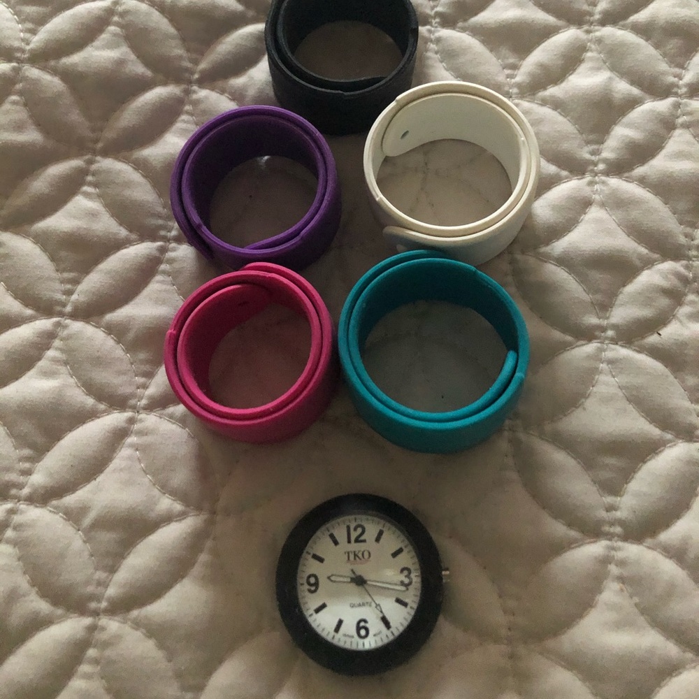 Slap watch